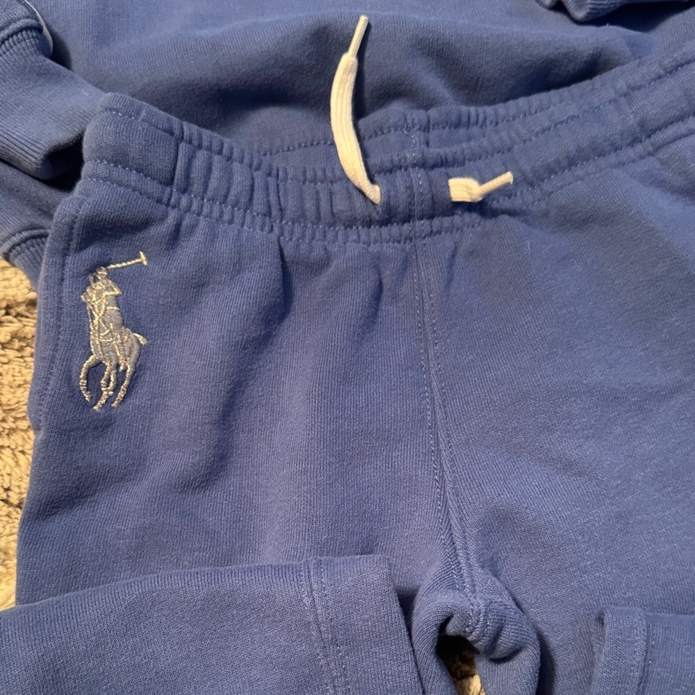 Polo by Ralph Lauren Blue Kids Matching Set - Picture 2 of 9